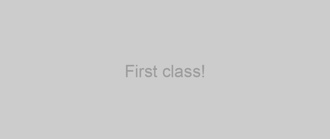 First class!